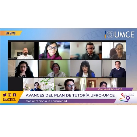 Investigadores/as del CIE-UMCE visitan instalaciones del Núcleo de Ciencias Sociales de la UFRO